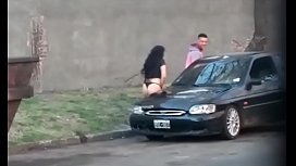 cenas de sexo na rua