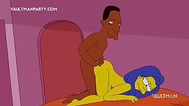 Os Simpsons fazendo sexo bem depravado