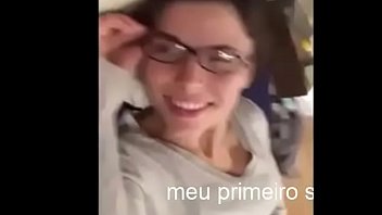 Nerd brasileira amadora porno