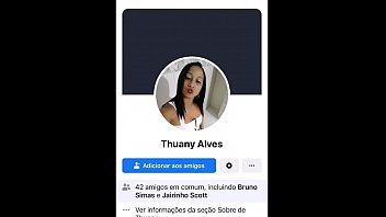 Thuanny Alves novinha fazendo um sexo anal amador