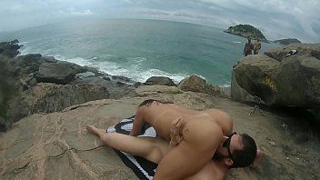 Bianca Naldy fazendo um porno na praia