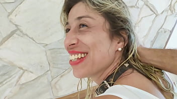 Coroa loirinha em cenas de sexo brasileiro no motel